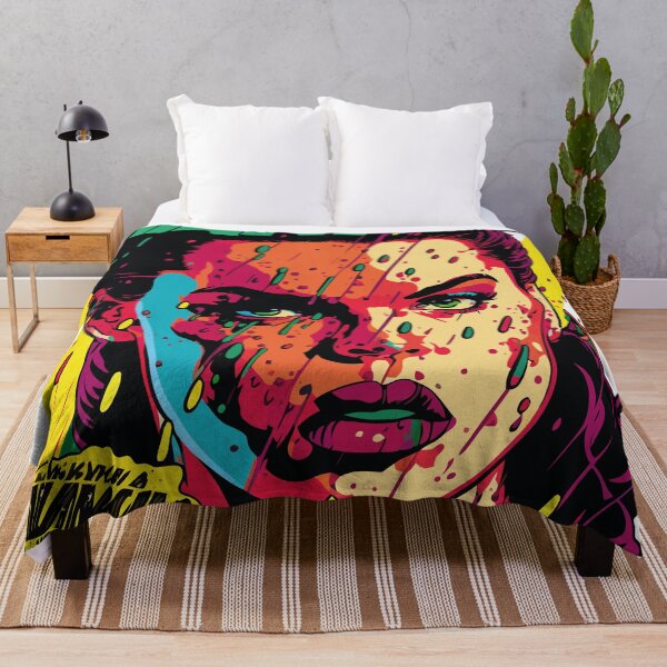 Item preview, Pop art woman face designed and sold by juancbp60.