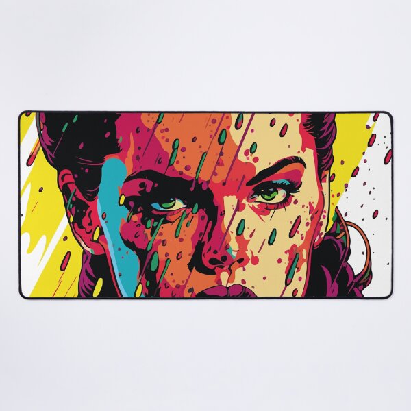 Item preview, Pop art woman face designed and sold by juancbp60.