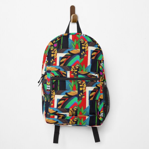 Item preview, *UNIQUE COOL JAMAICAN RASTA SKULL COLORFUL DOTTED PATCHWORK* designed and sold by Ralek.