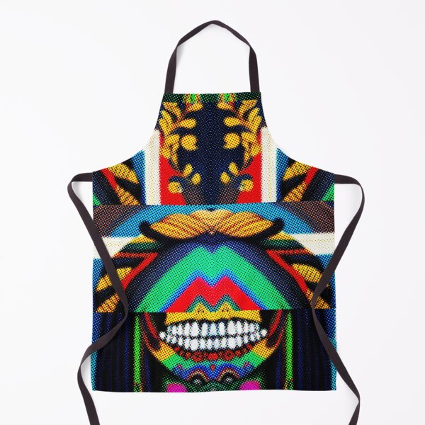 Item preview, *UNIQUE COOL JAMAICAN RASTA SKULL COLORFUL DOTTED PATCHWORK* designed and sold by Ralek.