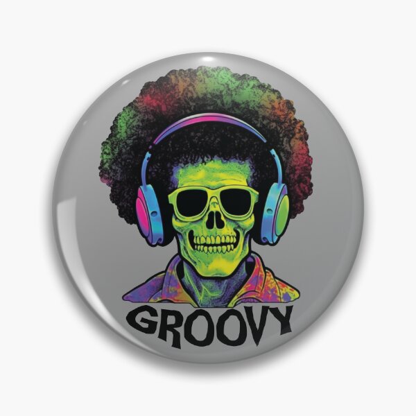 Item preview, Groovy Skeleton designed and sold by HilltopGraphics.