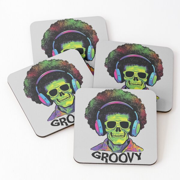 Item preview, Groovy Skeleton designed and sold by HilltopGraphics.
