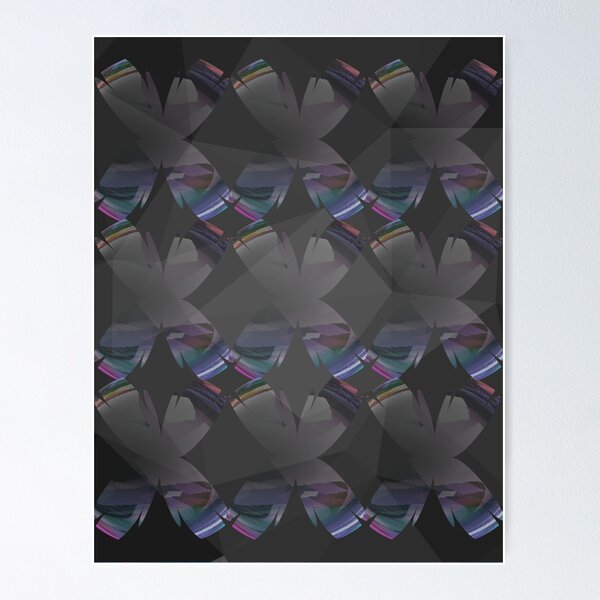 Item preview, Mirace colourful butterfly and pattern with black  blue designed and sold by mirace ⭐⭐⭐⭐⭐.