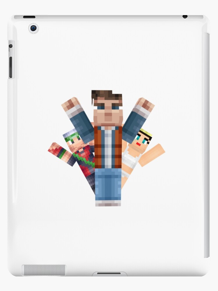 Minecraft Skins iPad Case & Skin for Sale by XanderAardappel