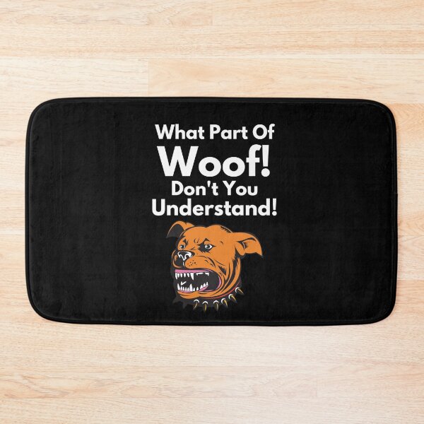 Item preview, what part of woof designed and sold by hazelknott.