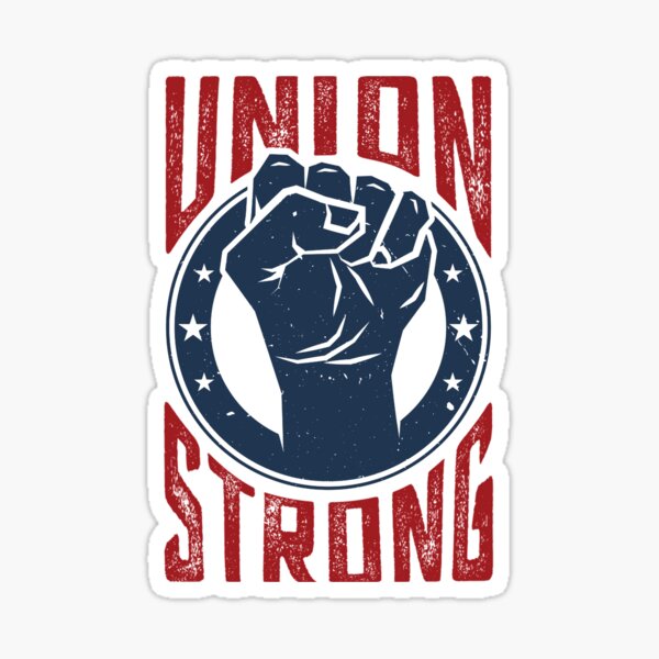 Item preview, Union Strong (r/w/b) designed and sold by DForss.
