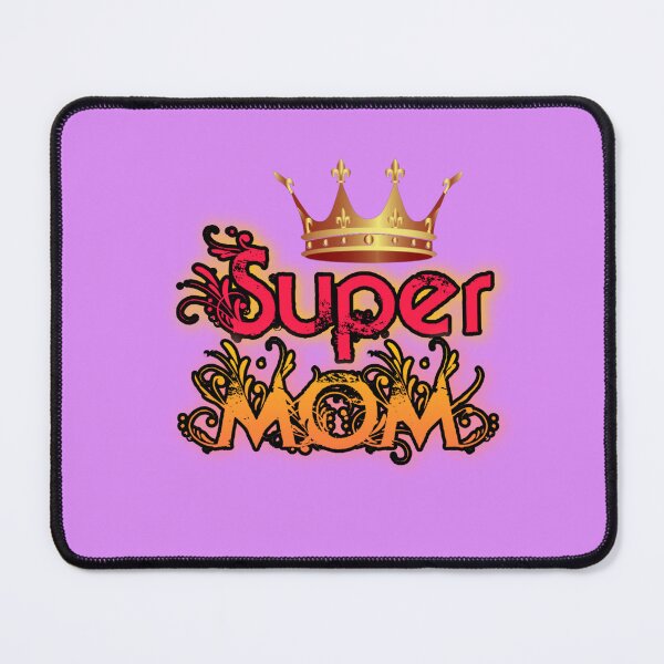 Item preview, super mom designed and sold by RyuArtStar.