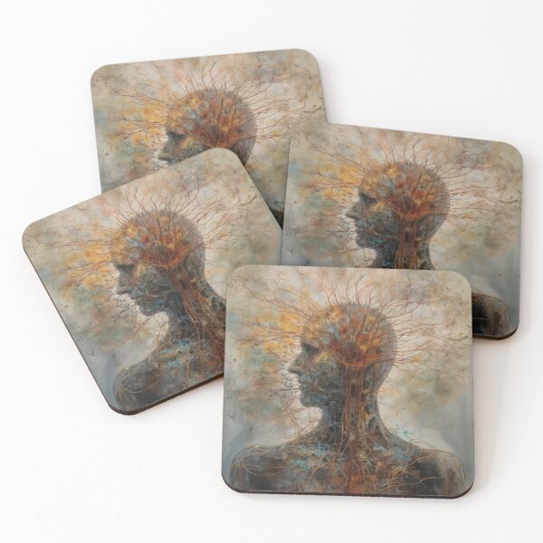 Item preview, Nerves of Mycelium designed and sold by Studio-g.