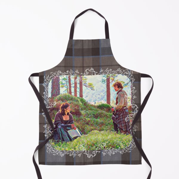 Item preview, Outlander Two Strangers in the Woods Plaid Tartan designed and sold by dealchica.