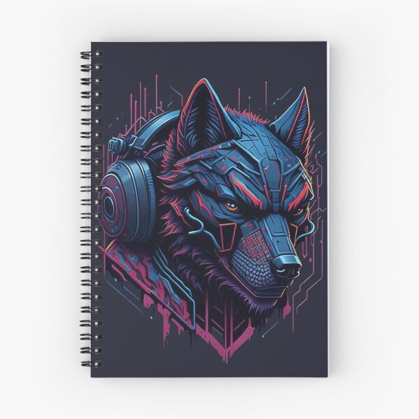 Item preview, cyberpunk wolf designed and sold by palpadin.