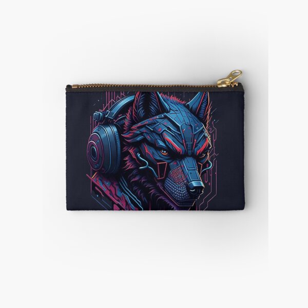 Item preview, cyberpunk wolf designed and sold by palpadin.