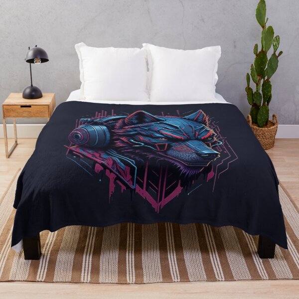 Item preview, cyberpunk wolf designed and sold by palpadin.