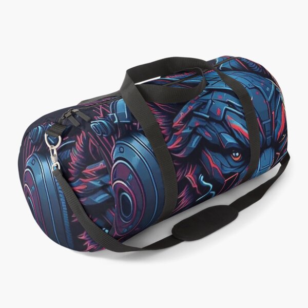 Item preview, cyberpunk wolf designed and sold by palpadin.