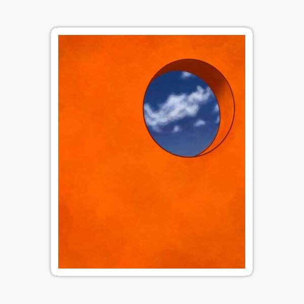 Item preview, Clouds Through the Window designed and sold by Olivia Lester.