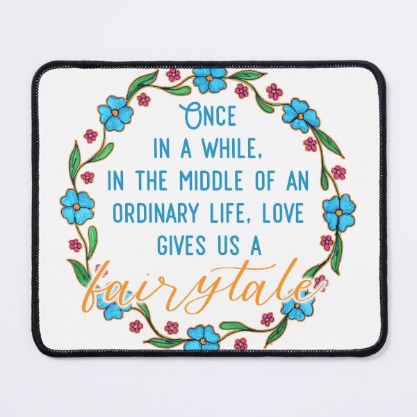 Item preview, Once in a while love gives us a fairytale! designed and sold by Finde.