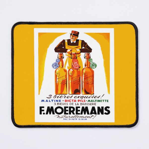 Item preview, Reproduction of a Mid century vintage beer publicity panel designed and sold by RickTellon.