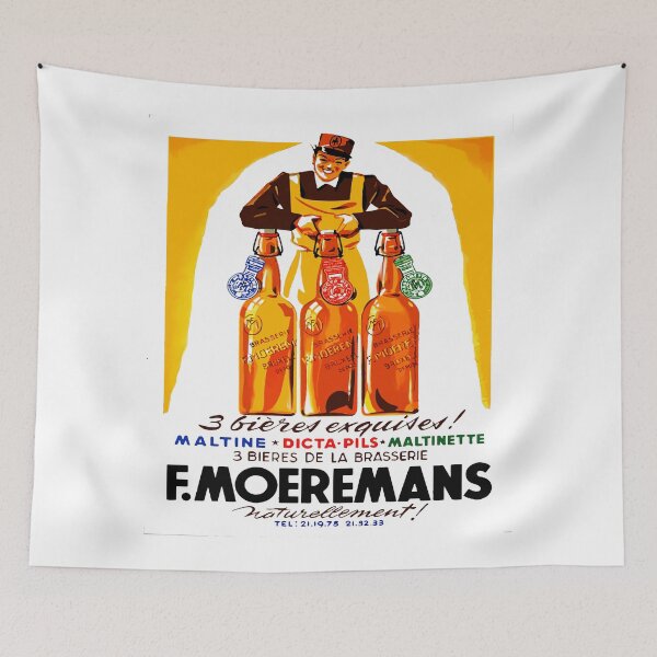Item preview, Reproduction of a Mid century vintage beer publicity panel designed and sold by RickTellon.