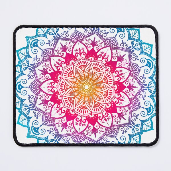 Item preview, Rainbow mandala designed and sold by Sandra Brezina.