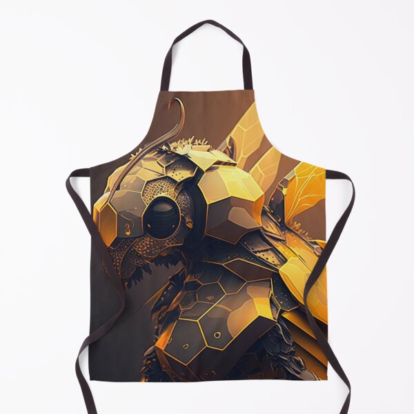 Item preview, bee on a sunflower designed and sold by MrRobotAI.