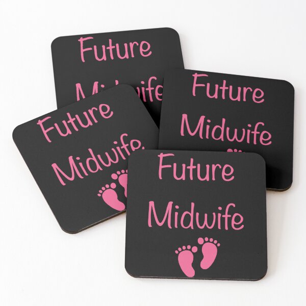 Item preview, Future Midwife - Pink designed and sold by PuckleDee.