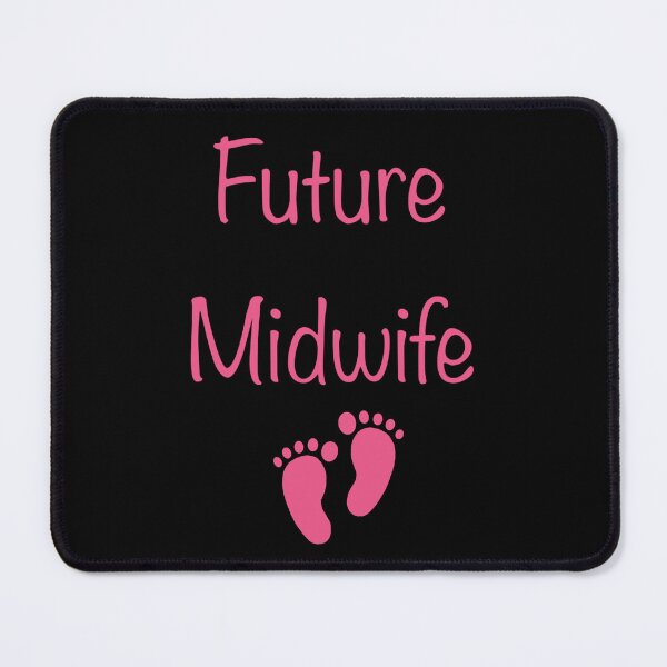 Item preview, Future Midwife - Pink designed and sold by PuckleDee.