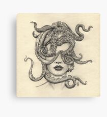 Amphitrite Canvas Print