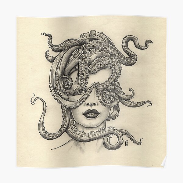 Amphitrite Poster
