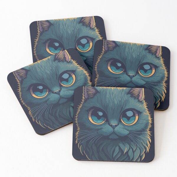 Item preview, Attention All Cat Lovers: Feast Your Eyes on This Incredible Illustration! designed and sold by victorfreitas.