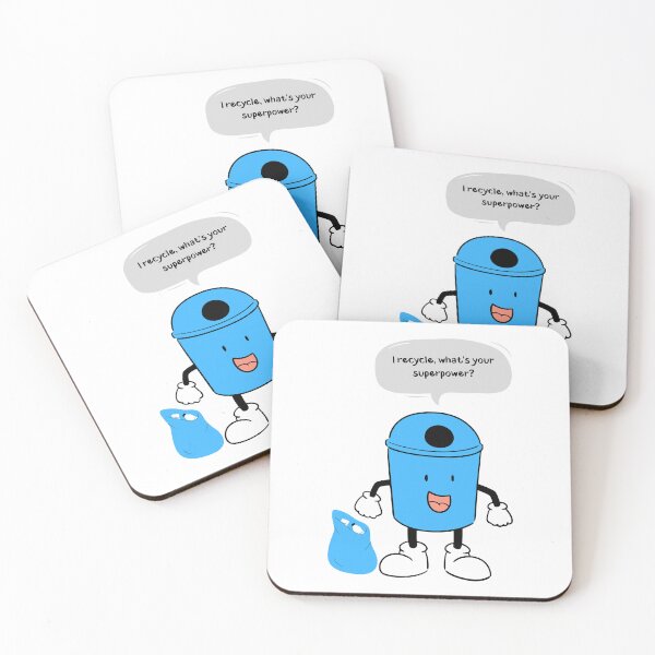Item preview, I recycle, what's your superpower designed and sold by meesara.