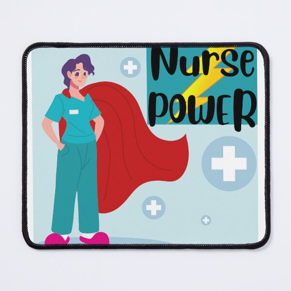 Item preview, Nurse Power Design| Nurse T-Shirt| designed and sold by RedArtG09.