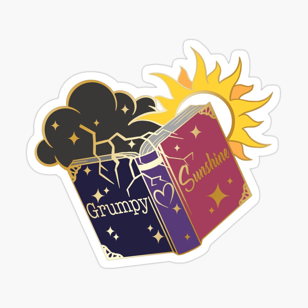 Grumpy Sunshine Tarot Card Vinyl Sticker – Created By Kelci