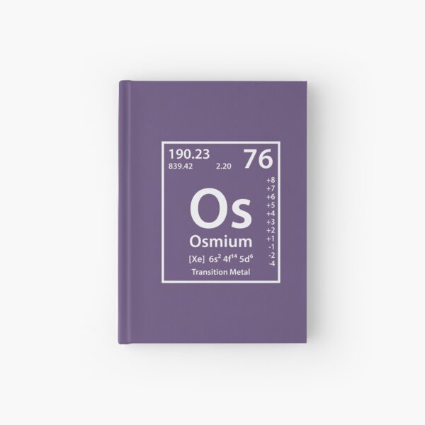 Aperçu de l'œuvre Osmium Element créée et vendue par cerebrands.
