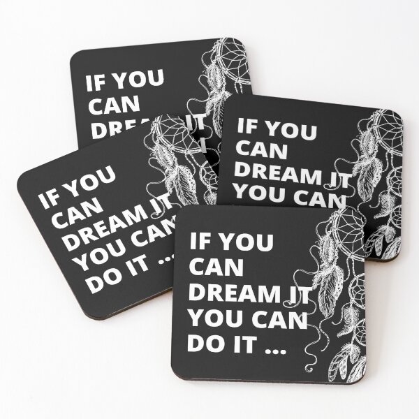 Item preview, if you can dream it you can do it designed and sold by summerspirit.