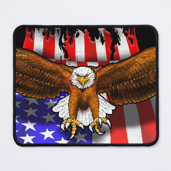 Item preview, Torn Flag designed and sold by MadArtistShirts.