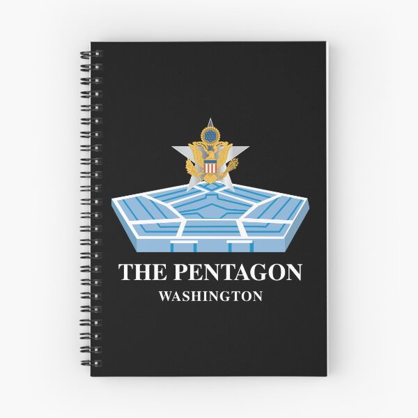 Item preview, Army - The Pentagon w Bldg and GS Branch Txt X 300 designed and sold by Military Insignia Products.