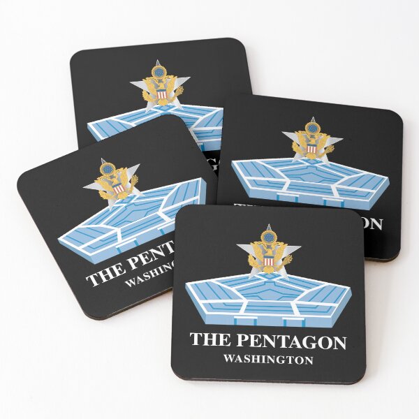Item preview, Army - The Pentagon w Bldg and GS Branch Txt X 300 designed and sold by Military Insignia Products.