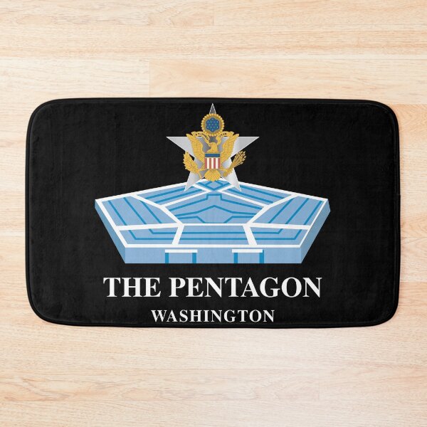 Item preview, Army - The Pentagon w Bldg and GS Branch Txt X 300 designed and sold by Military Insignia Products.