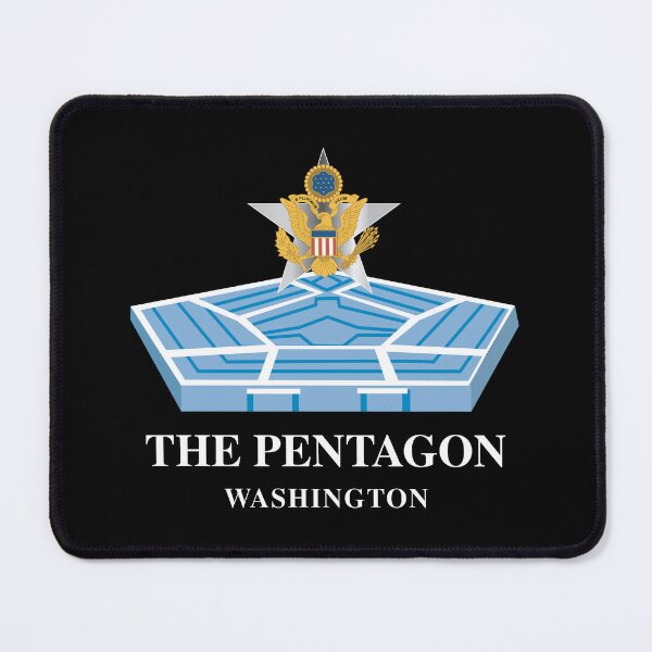 Item preview, Army - The Pentagon w Bldg and GS Branch Txt X 300 designed and sold by Military Insignia Products.