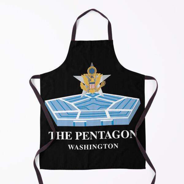 Item preview, Army - The Pentagon w Bldg and GS Branch Txt X 300 designed and sold by Military Insignia Products.