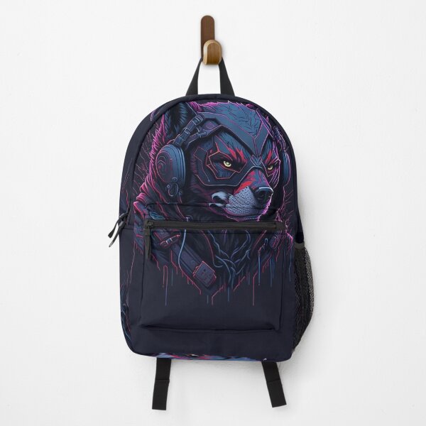 Item preview, cyberpunk wolf designed and sold by palpadin.