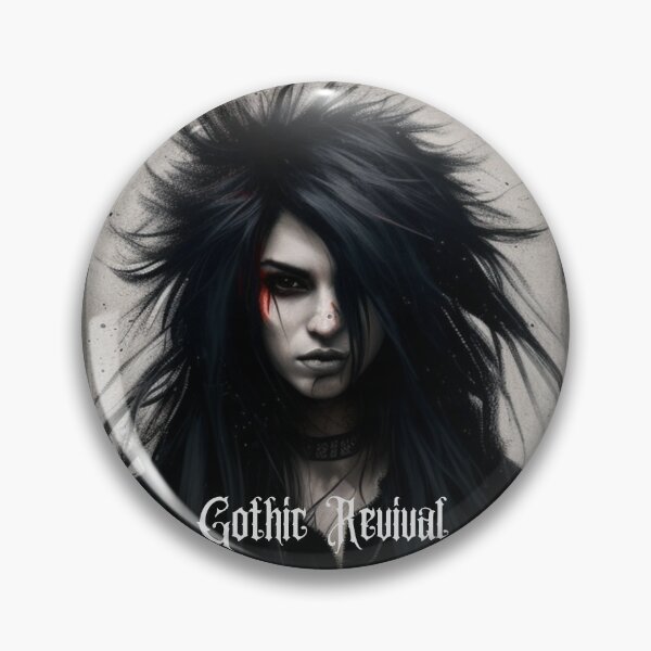 Item preview, Icon of the Gothic Rock band "Gothic Revival" designed and sold by Nickyvb.