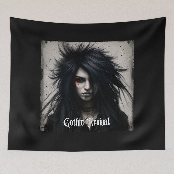 Item preview, Icon of the Gothic Rock band "Gothic Revival" designed and sold by Nickyvb.