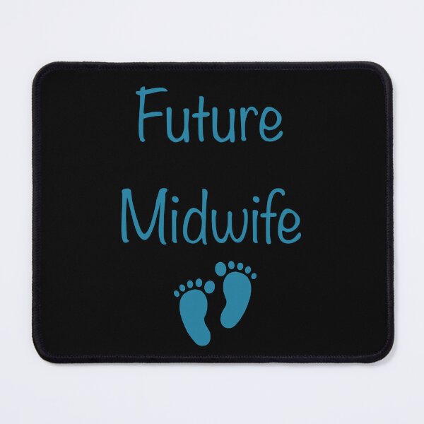 Item preview, Future Midwife - Blue designed and sold by PuckleDee.