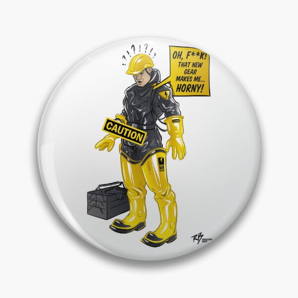 Item preview, Rubber Electrician designed and sold by RubberBoyArtist.