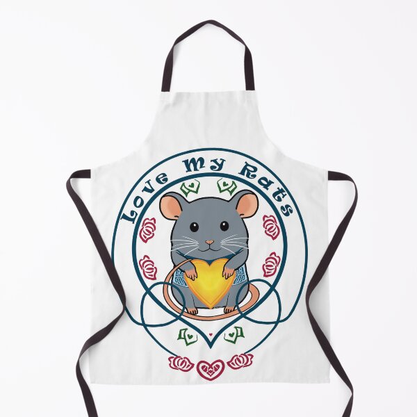 Item preview, Love My Rats - Blue designed and sold by Noc-Fancies.