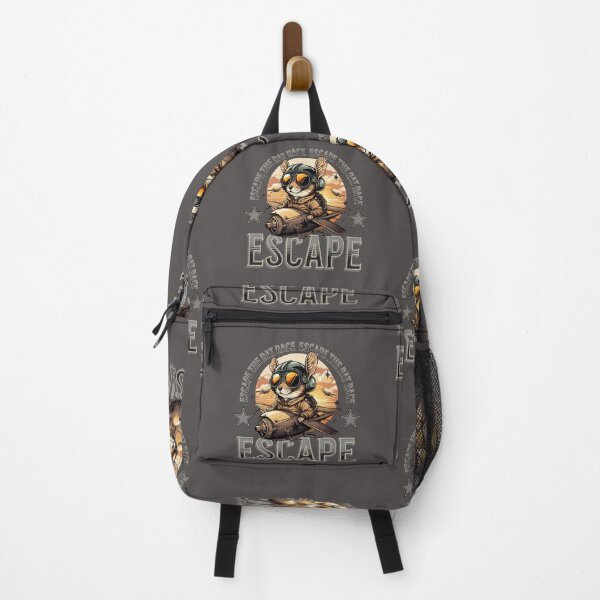 Item preview, Escape the rat race designed and sold by Mlaniel.