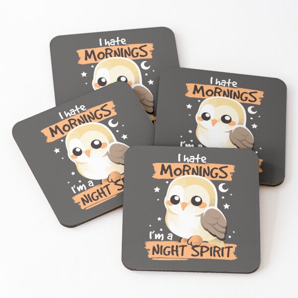 Item preview, Barn owl night spirit designed and sold by NemiMakeit.