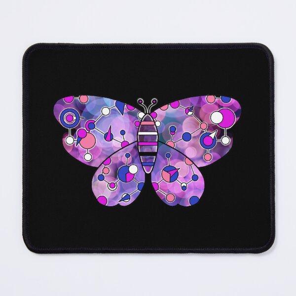 Item preview, Genderfluid Pride Moth (Version 1) designed and sold by O1RSH.