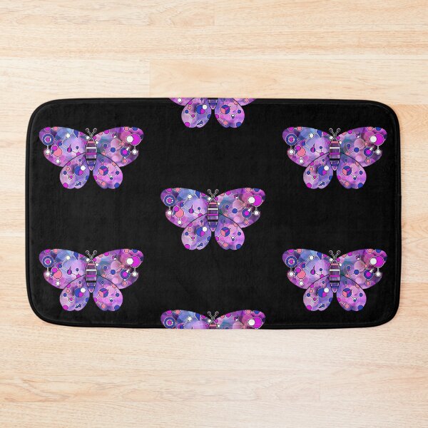 Item preview, Genderfluid Pride Moth (Version 1) designed and sold by O1RSH.