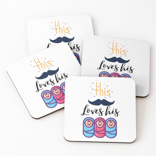 Item preview, This Dad Loves His Triplets designed and sold by asbno19.